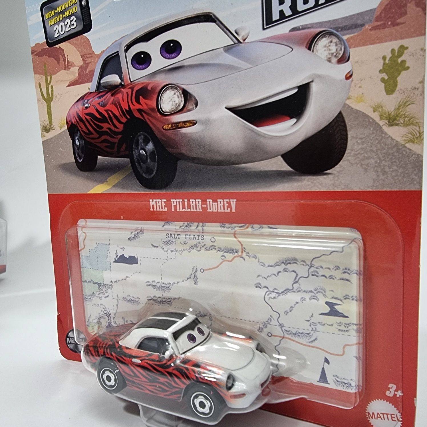 Тачки Маквин  mattel