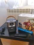 Проєктор настільний homegeek 4k