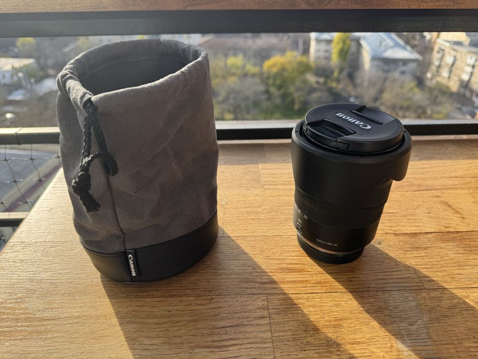 Обʼєктив Canon rf 24-105 f/4 L IS USM