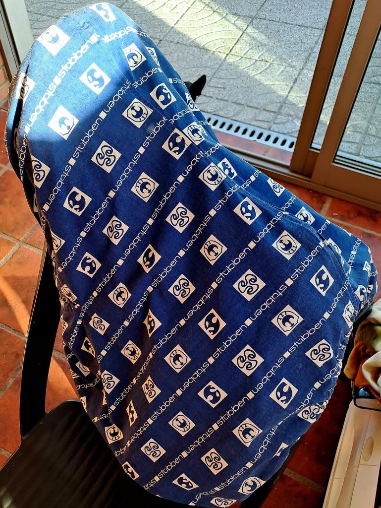 Arreio stübben edelweiss nt deluxe