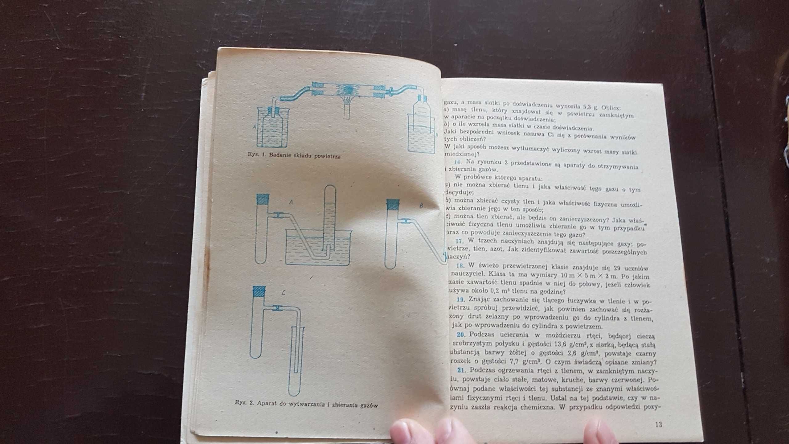 Zbiór zadań z chemii dla klas 7 i 8. J. Mikulska, L. Nędzyński