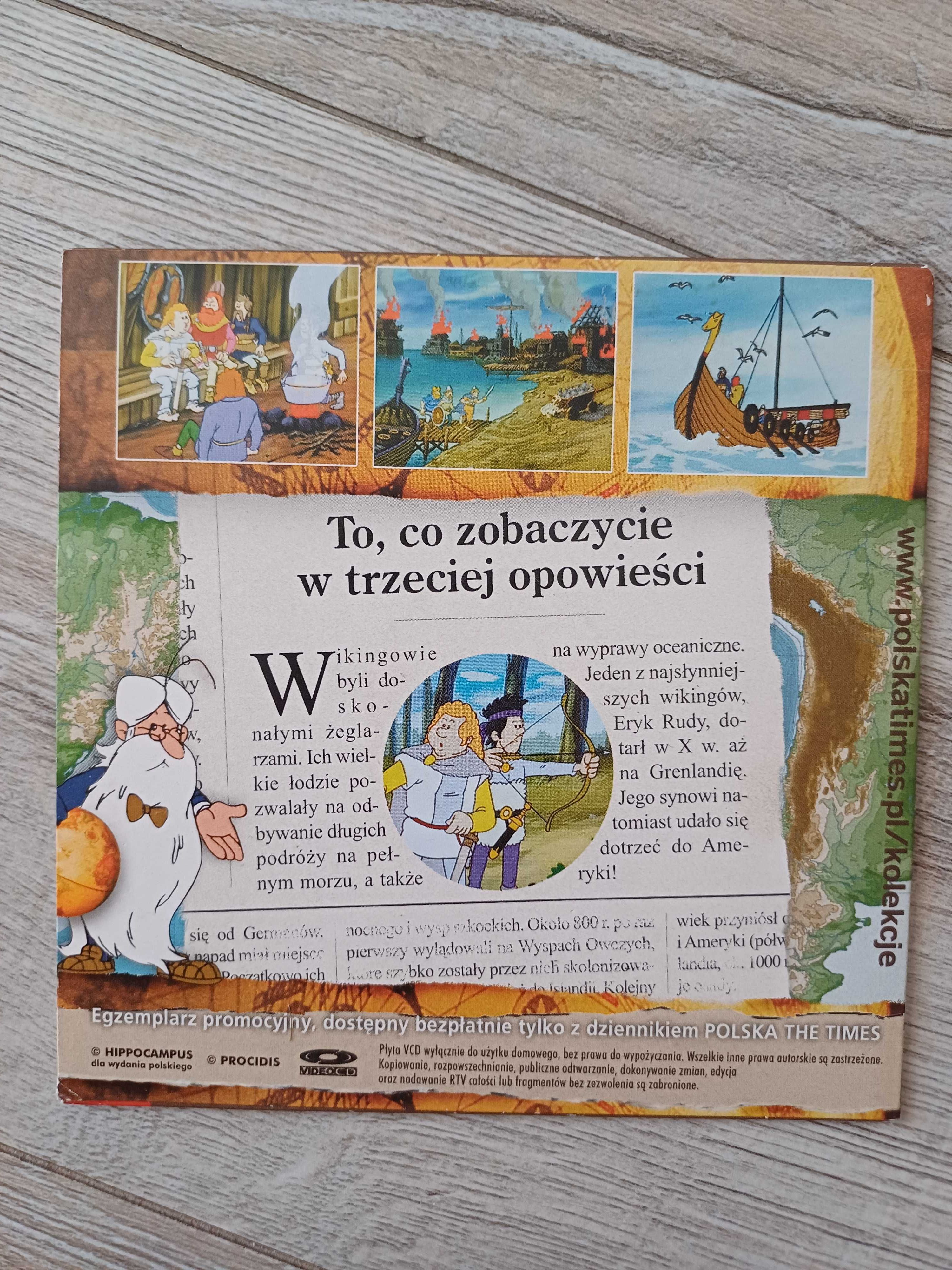 Opowieść 3 "Byli sobie podróznicy" VCD