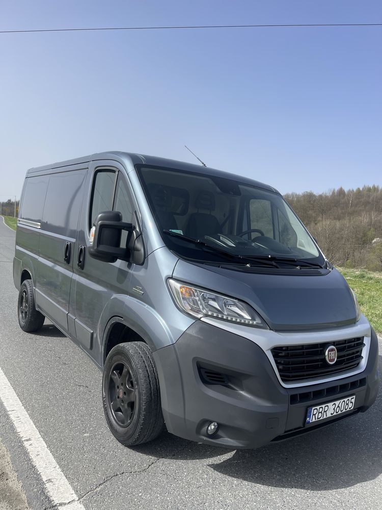 Fiat Ducato 2.0 JTD 115PS Bogate wyposażenie