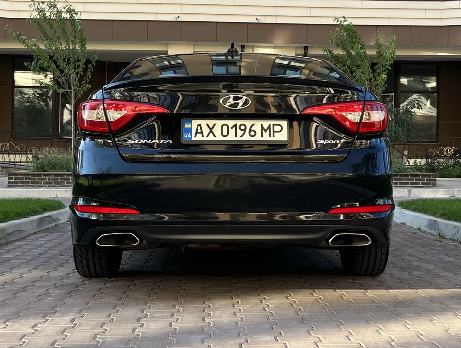 Hyndai Sonata 2016 2.4 GDi AT (185 к.с.)