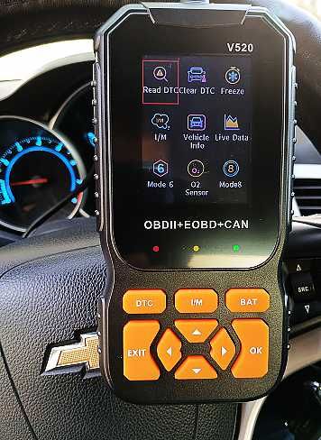 OBD2 сканер авто Сar scanner