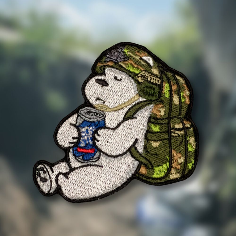 Патчі вишиті Tactical Icebear (нонстоп)