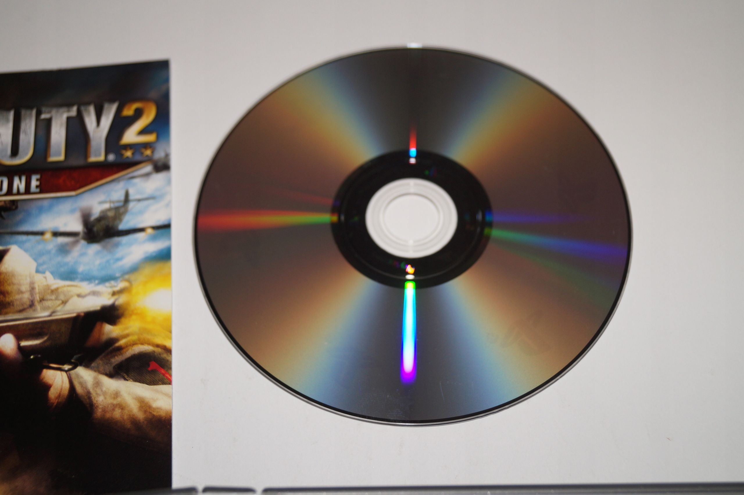 Ps2 Call Of Duty 2: Big Red One Playstation 2 (Ps2) Pudełkowa