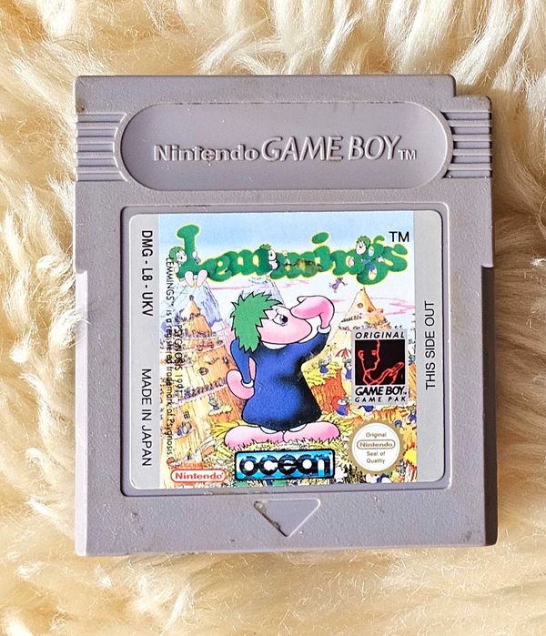 Картриджи  Lemmings для Nintendo GameBoy