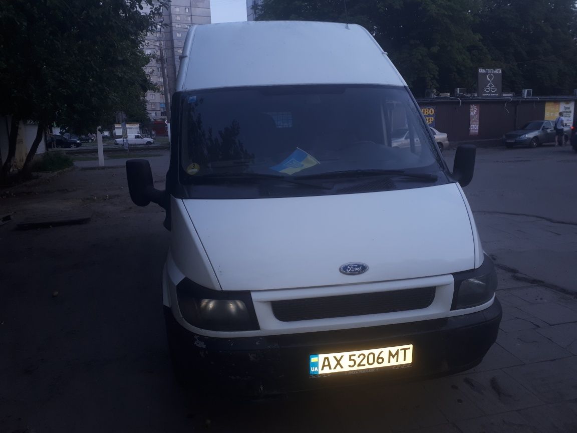 Форд транзит 2004