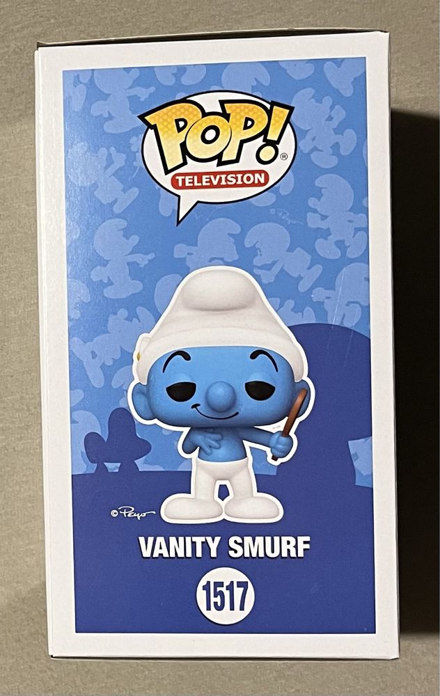 Vanity Smurf Smerfy Laluś The Smurfs 1517 Funko POP