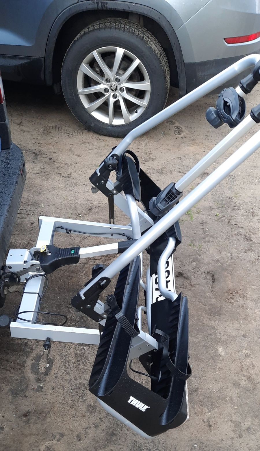 THULE 915 / 936 EP bagażnik rowerowy jak NOWY 2 elektryczne , e-bike