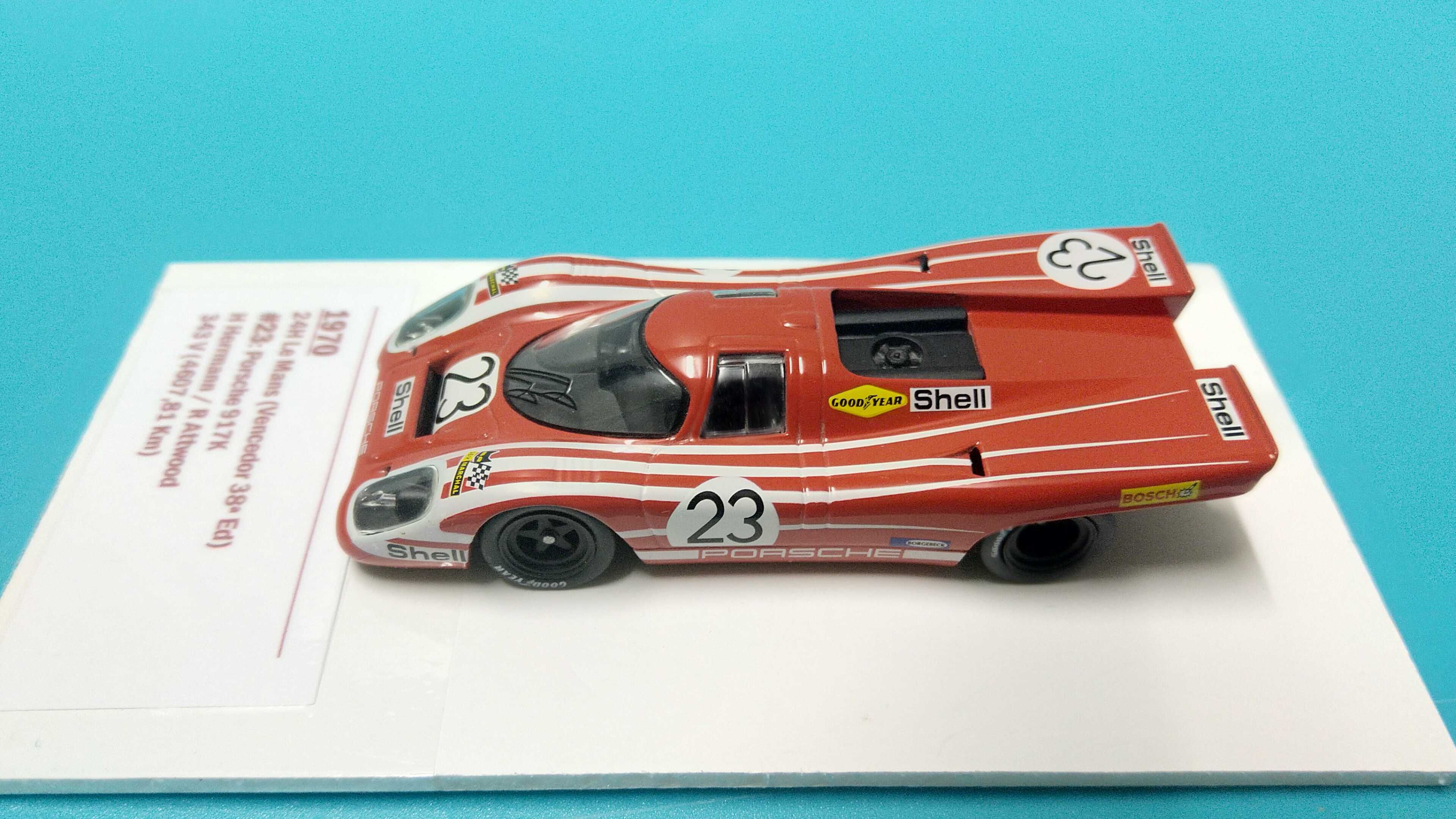 Porsche 917 K #23 - 24 h Le Mans 1970 - Miniatura Altaya/IXO esc 1/43