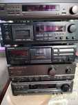 Sprzęt audio Technics,Maranz,Pioneer