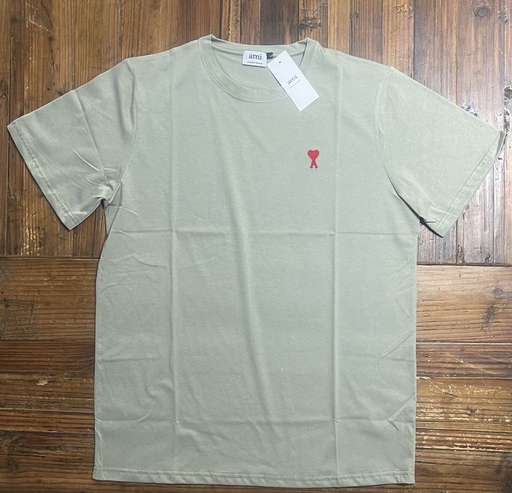 T Shirt de Homem Verde Claro