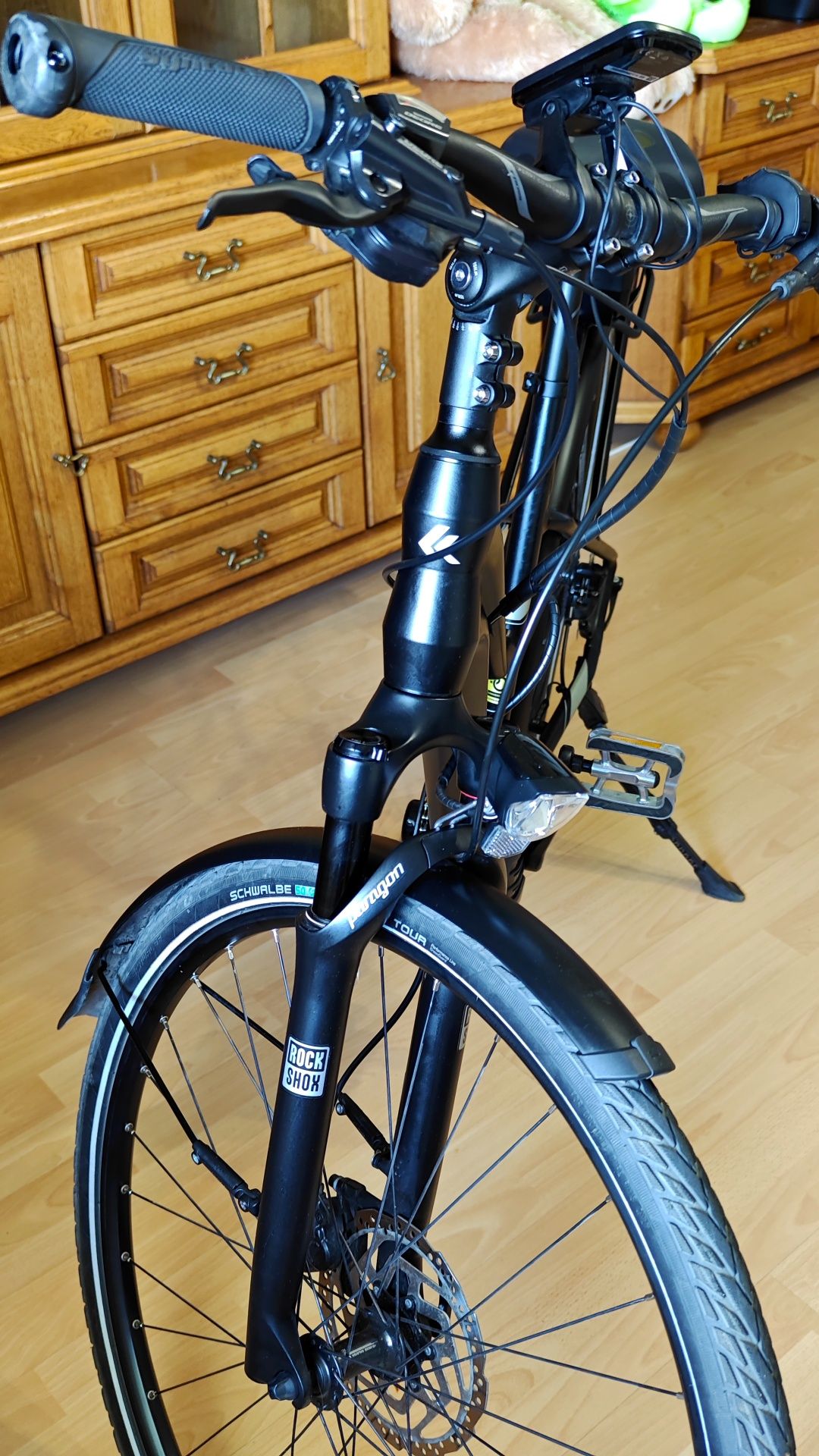 Rower elektryczny Kross Trans Hybrid 5.0