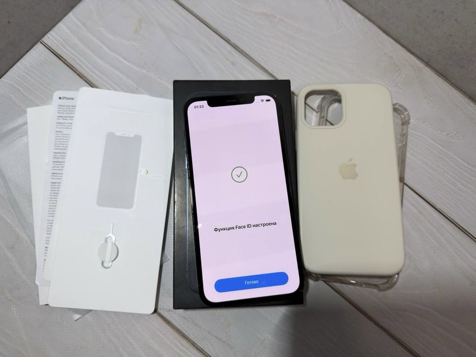 Iphone 12 pro 256 gb neverlock 100% батарея