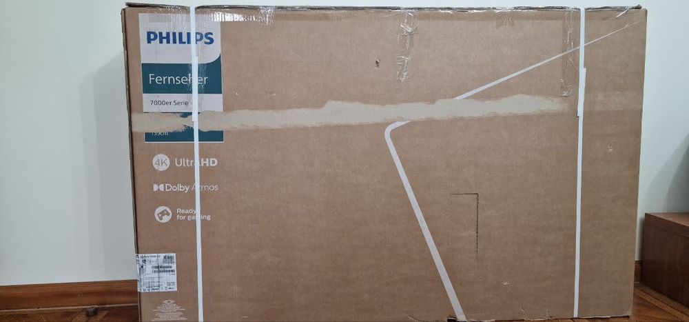 TV Philips 55 Led 4K 55PUS7009/12