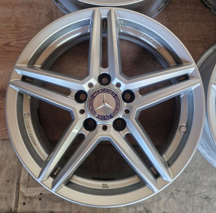 Оригінал R16 5x112 диски Mercedes A-Class C-Class E-Class Vito