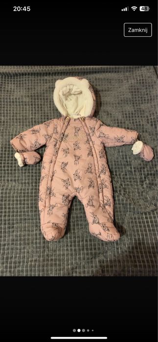 Konbinezon bambi 68/74