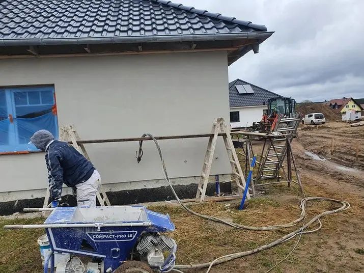 Elewację,tynkowanie elewacji,malowanie,sufity podwieszane i inne prace