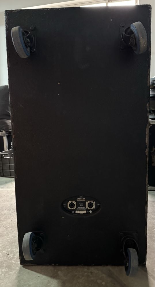 Subs MARTIN AUDIO WS218X