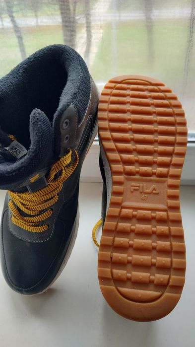 Ботинки, НОВЫЕ, FILA, 47р.