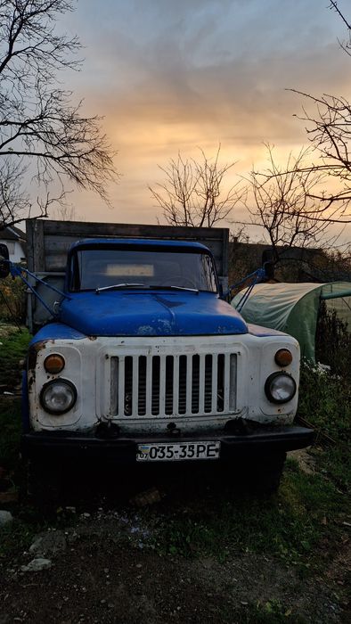 Продам Газон самосвал в робочому стані.