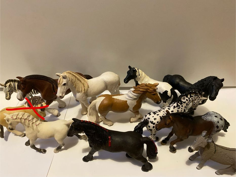 Zestaw figurek koni Schleich