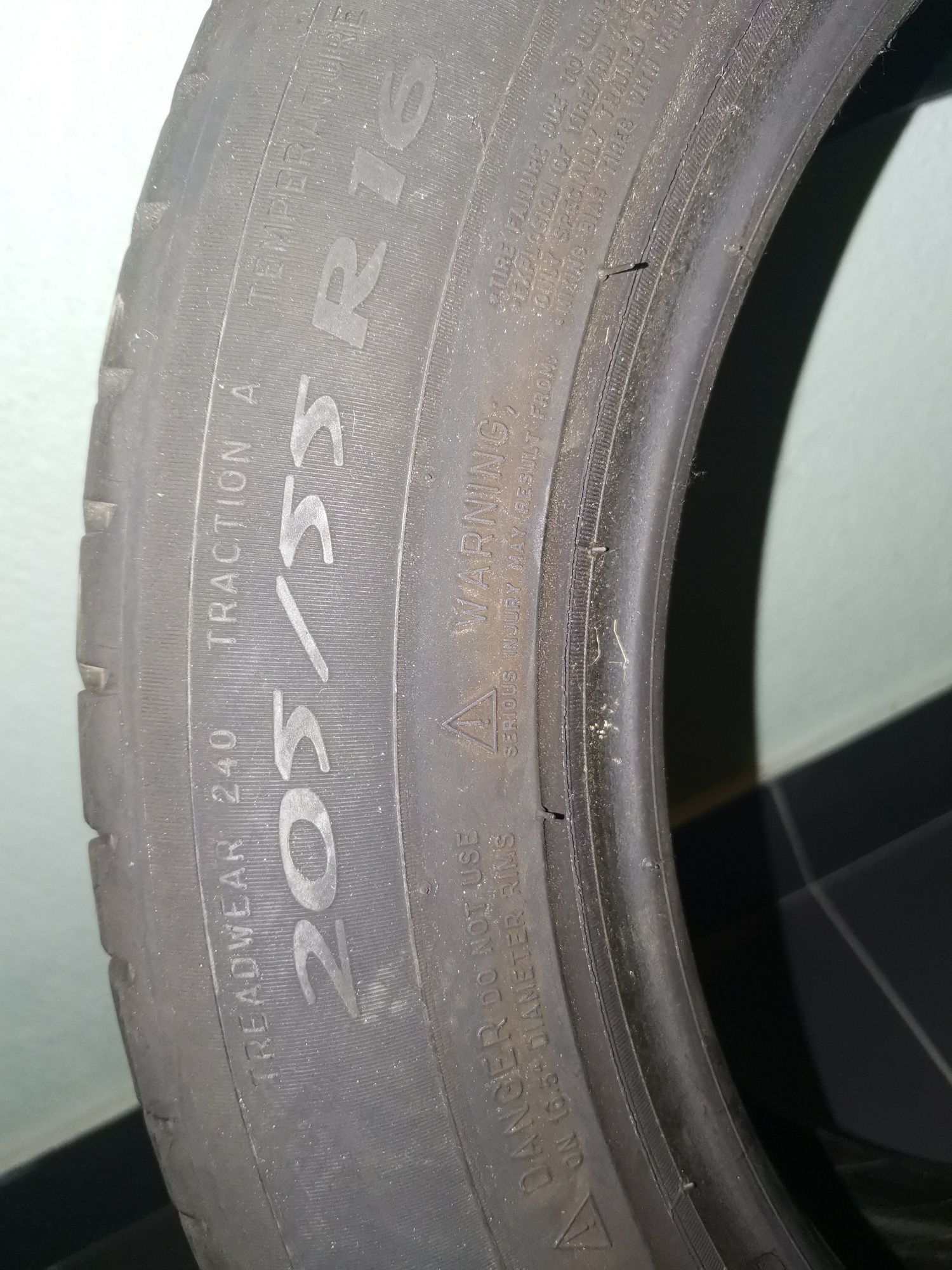 Pneu Michelin primaccy 3