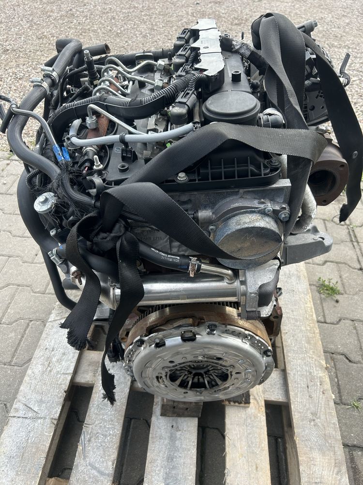 Silnik kpl do Forda Transita 2.2 TDCI 155Kn z 2013 r naped tyl