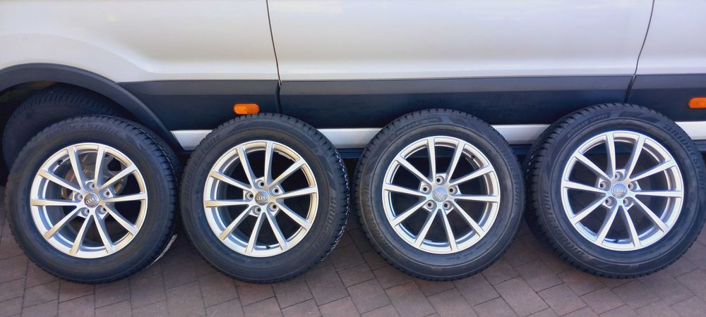 Nowe felgi alu oryginał AUDI A4/A6 7.5x17. 5x112, ET36, 66.6, 2020/21r