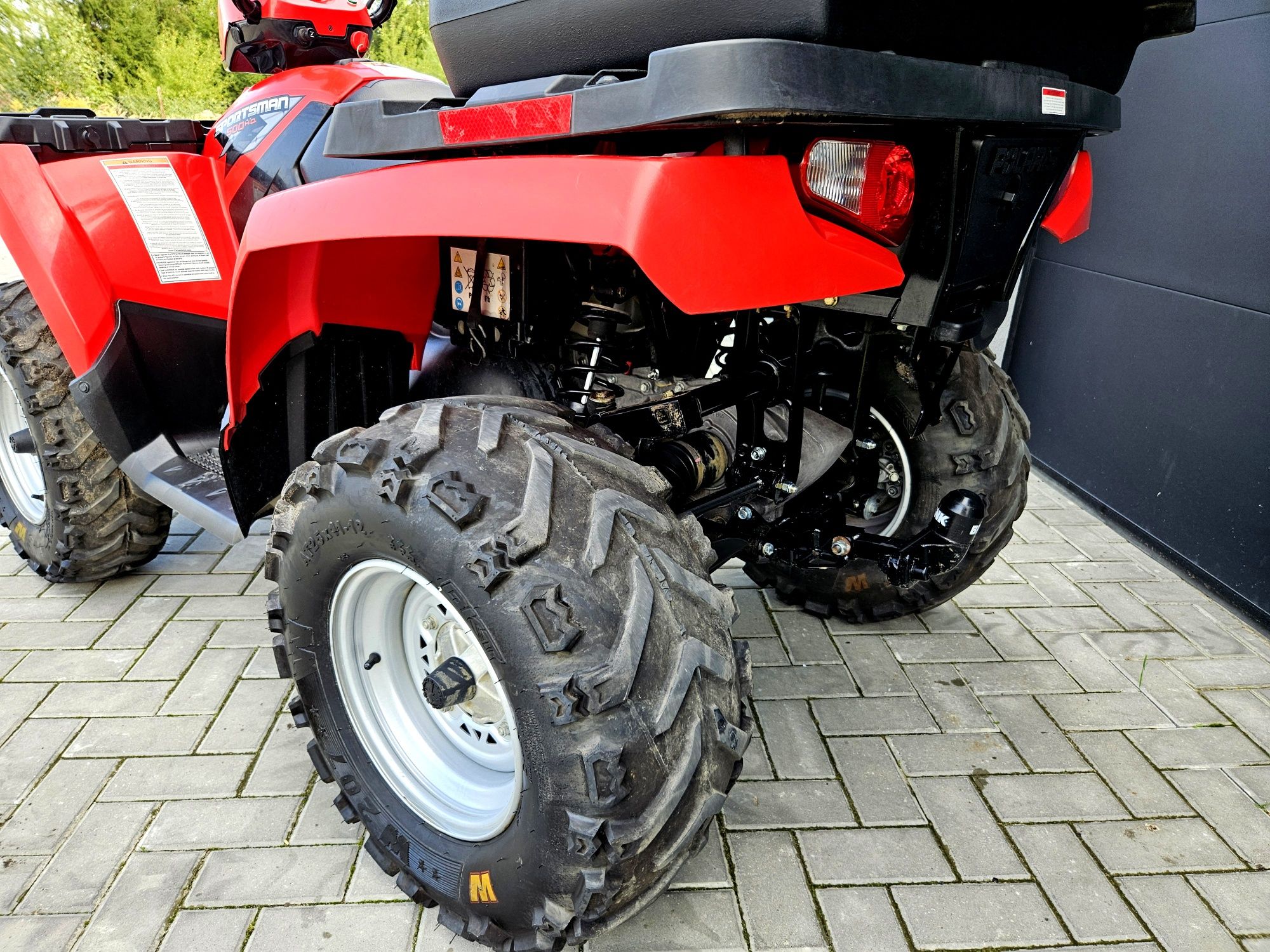 Quad Polaris Sportsman 500  RATY Perfekcyjny Stan ***Transport Gratis*