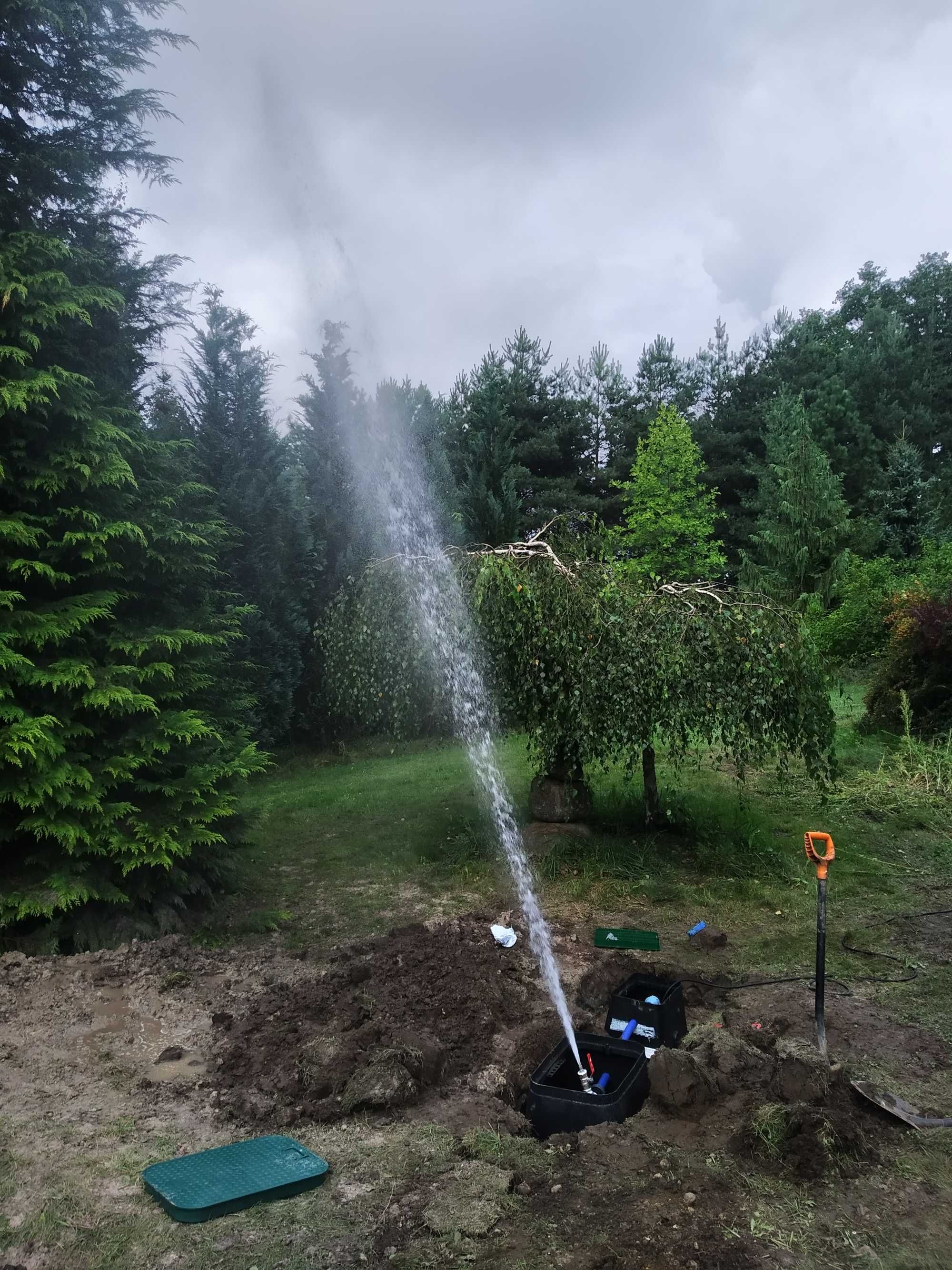 Studnie wiercone,studnie głębinowe,badania gruntu,geotechnika,geolog