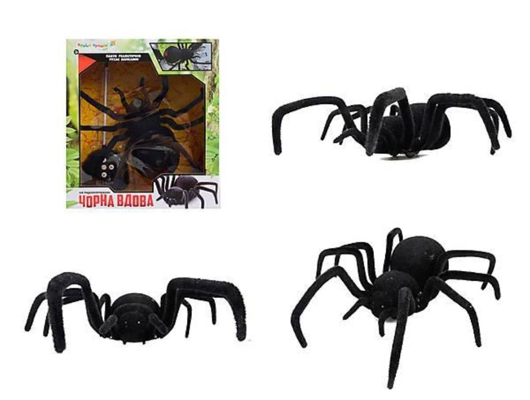 Павук "Чорна вдова"  KI-3021 на р/у