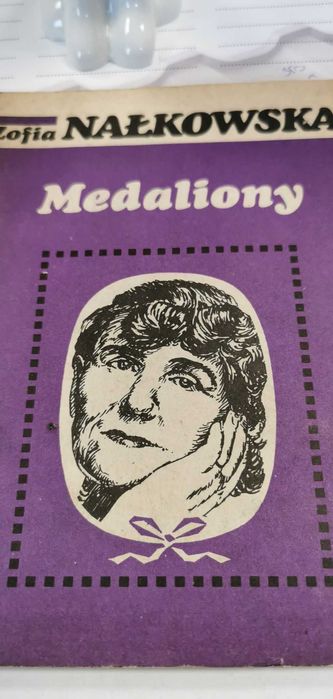 Medaliony Zofia Nałkowska ;lektury lektura książka książki