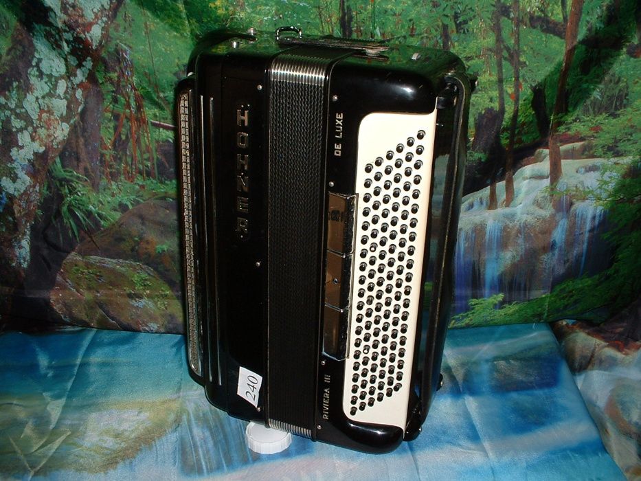 Acordeão Avenda G, .240