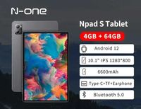 Планшет N-one NPad S 10.1" 4Gb/64Gb MediaTek M8183 6600mAh