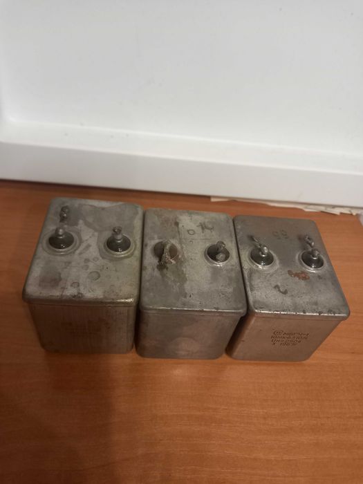 Конденсатори  К75-24 4мкФ 1600В, МБГЧ-1