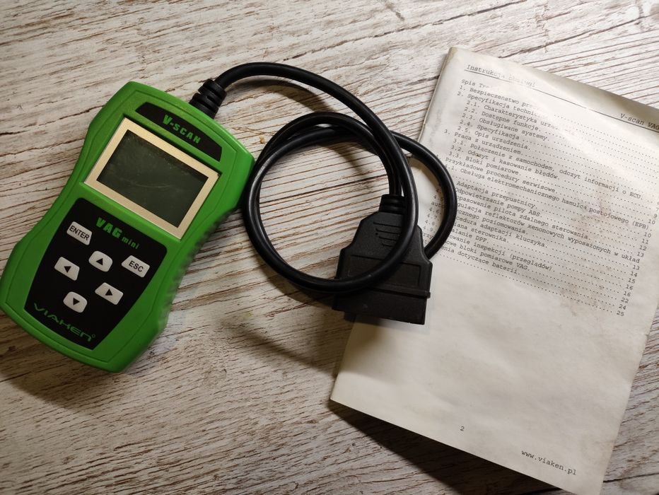 Skaner OBD2 Vscan j.polski vag mini
4,75
3374 oceny i 571 recenzj