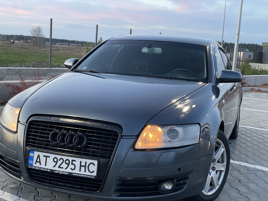 Audi А6C6 2.4 Газ/Бензин
