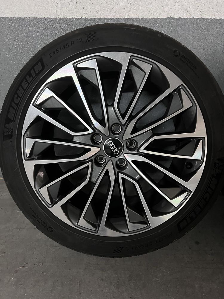 Audi Original, S Line, Rodas completas 19’