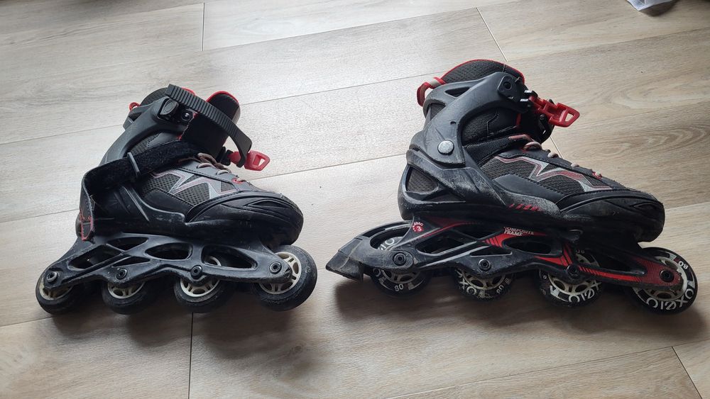 Rolki regulowane 35-38