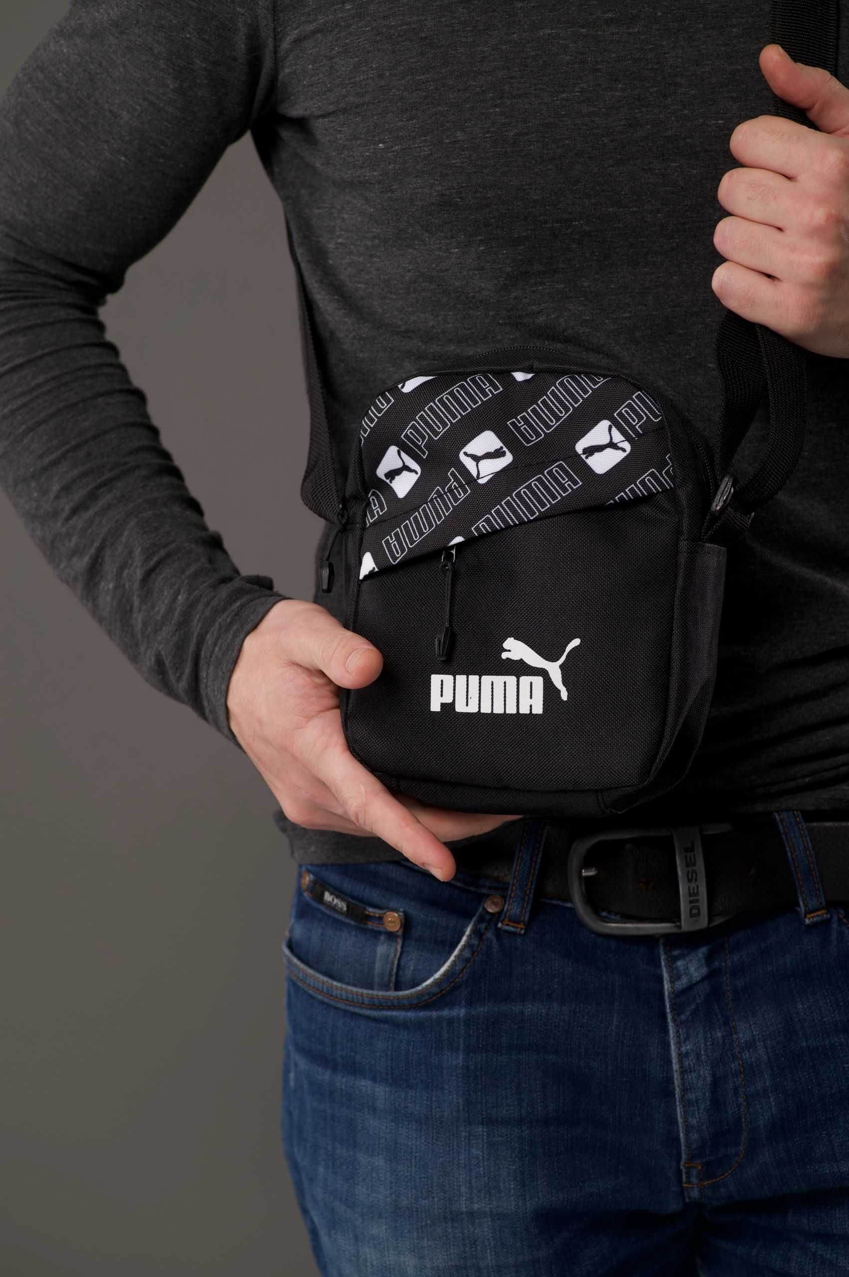 Чоловіча барсетка Puma для роботи практична модель