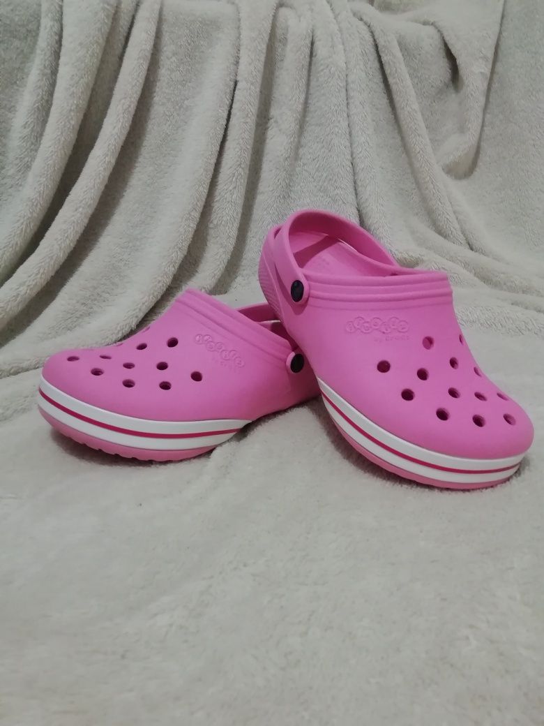 Клоги, кроксы Crocs J 1, р 31-32