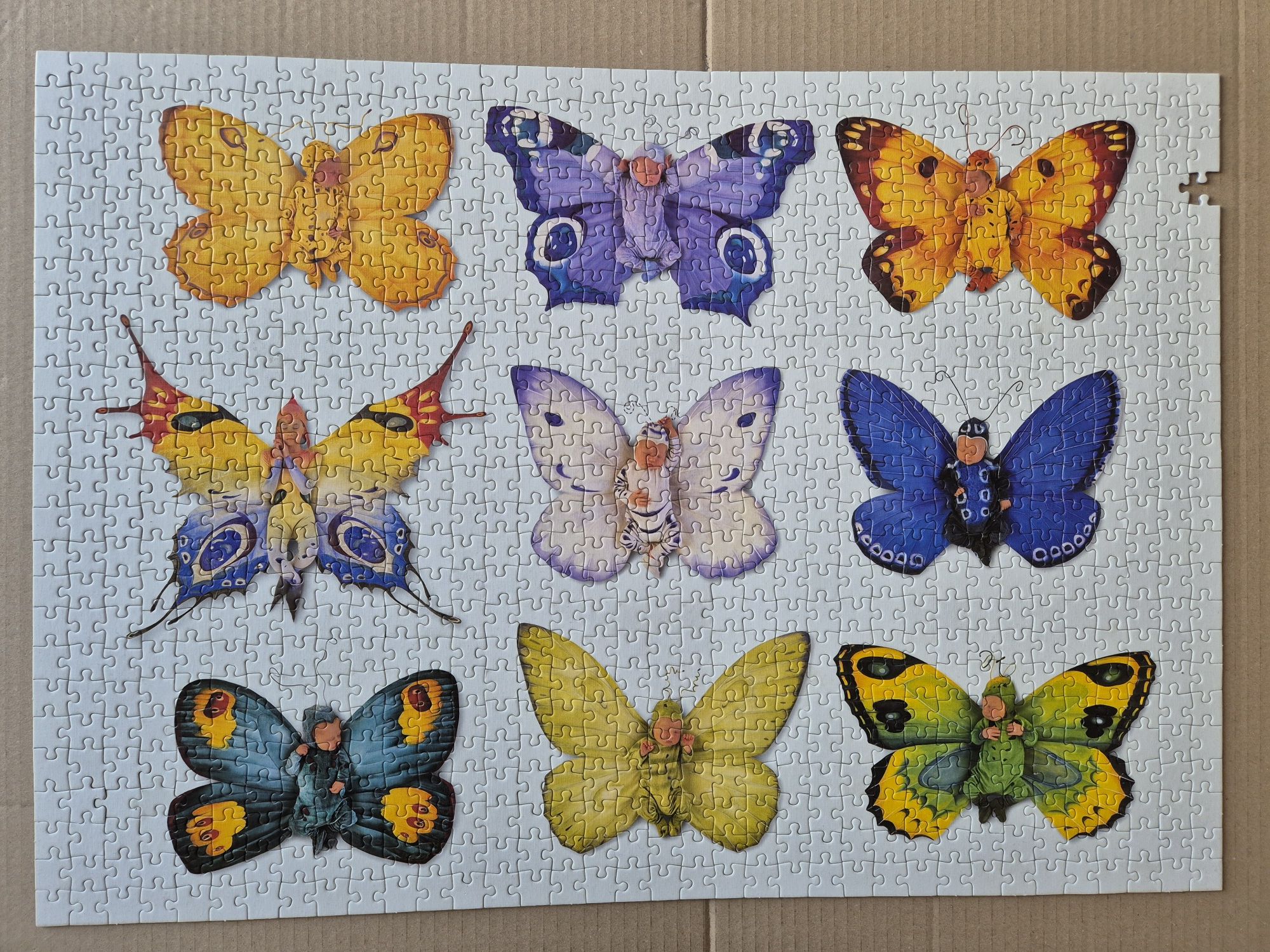 Puzzle 900 Anne Geddes -1