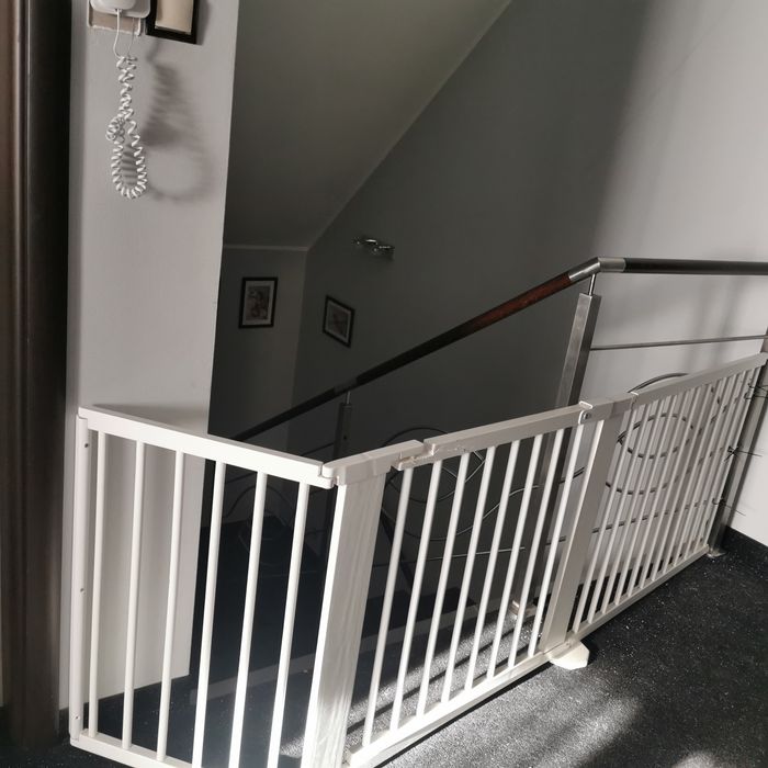 Bramki drewniane gora+dół