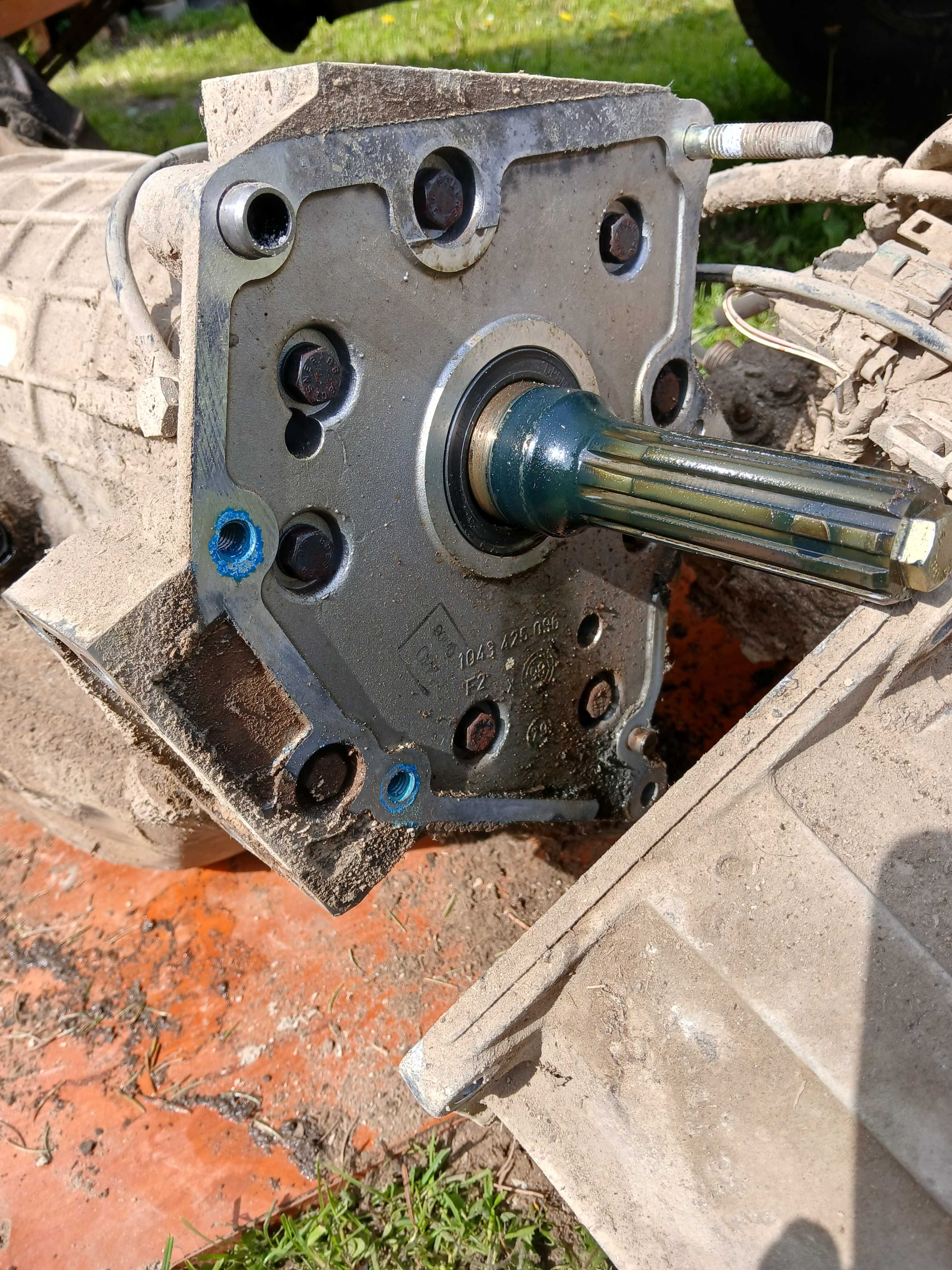 Skrzynia automatyczna 4hp22 4.0 v8 land rover discovery 2