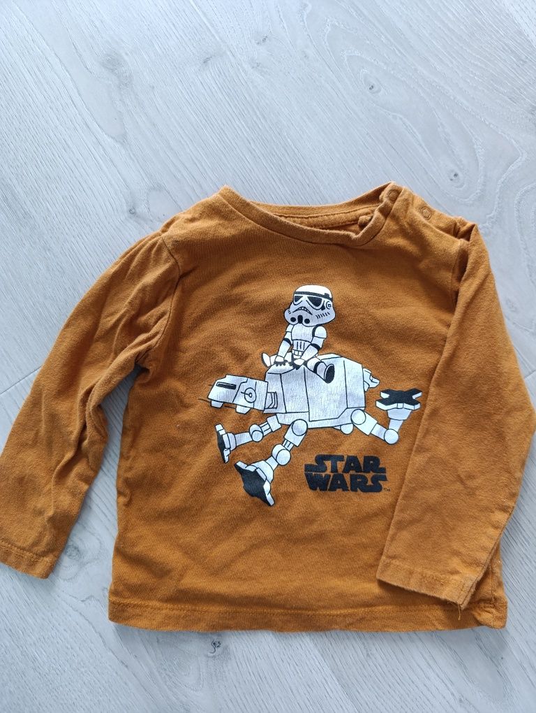 Zestaw ubranek star wars dla niemowlaka