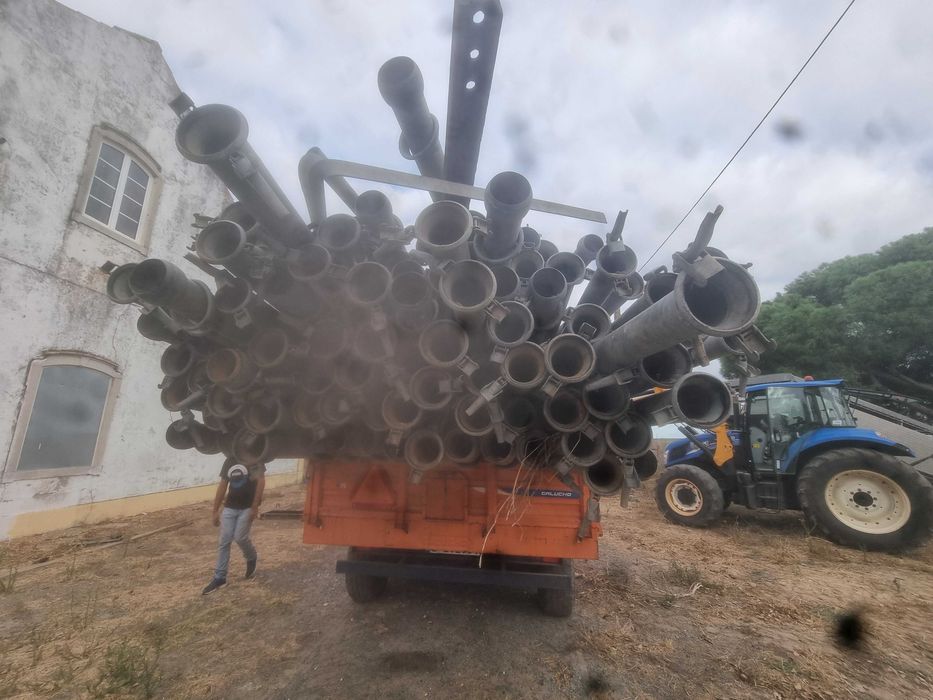 Tubos galvanizados 110