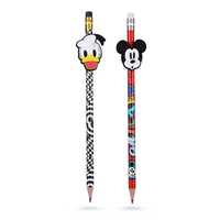 Ołówek HB z gumką 2 szt. Colorino Disney Mickey Mouse Donald